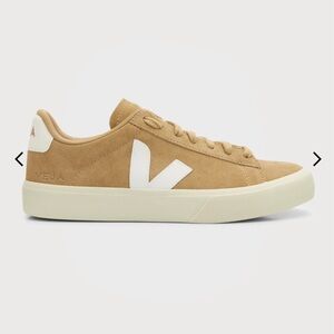 Veja Campo Low Top Suede Sneakers